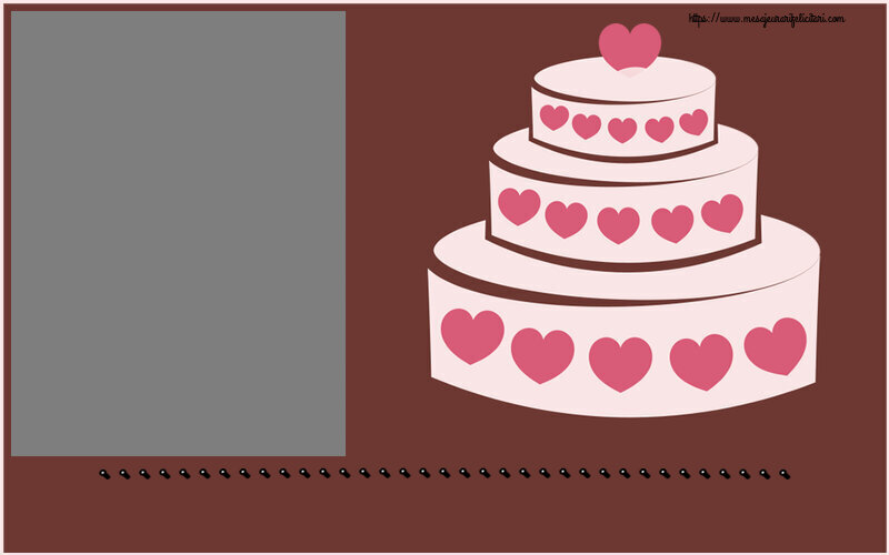 Felicitari personalizate de zi de nastere - ... - Rama foto