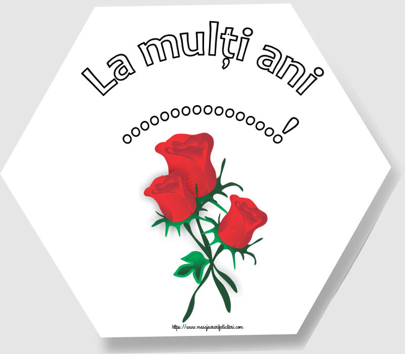 Felicitari personalizate de zi de nastere - La mulți ani ...!