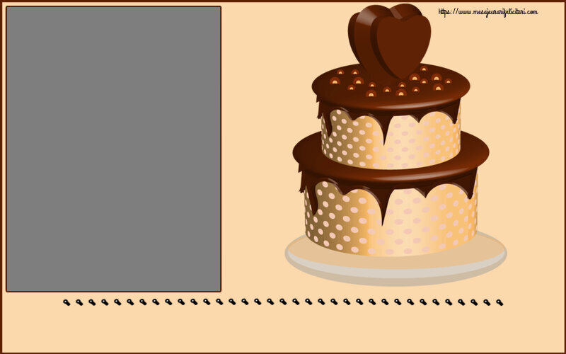 Felicitari personalizate de zi de nastere - ... - Rama foto