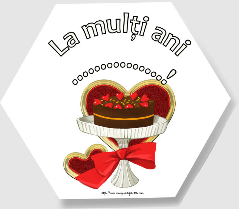 Felicitari personalizate de zi de nastere - La mulți ani ...!