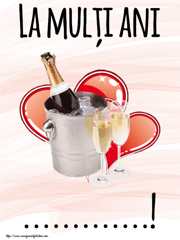 Felicitari personalizate de zi de nastere - La mulți ani ...!