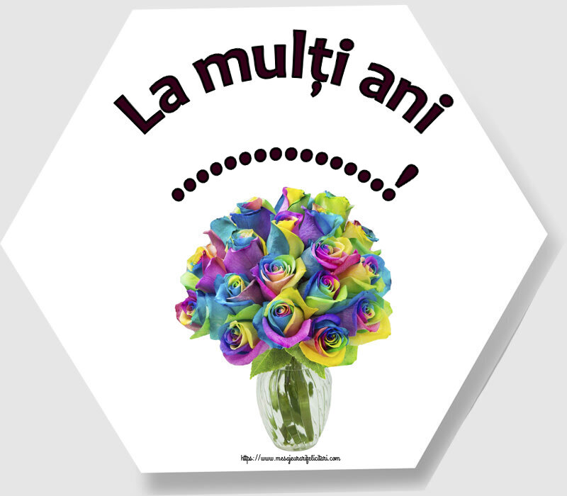 Felicitari personalizate de zi de nastere - 🌼🥳 Flori | La mulți ani ...!