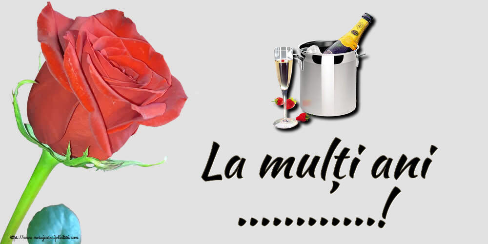 Felicitari personalizate de zi de nastere - La mulți ani ...!