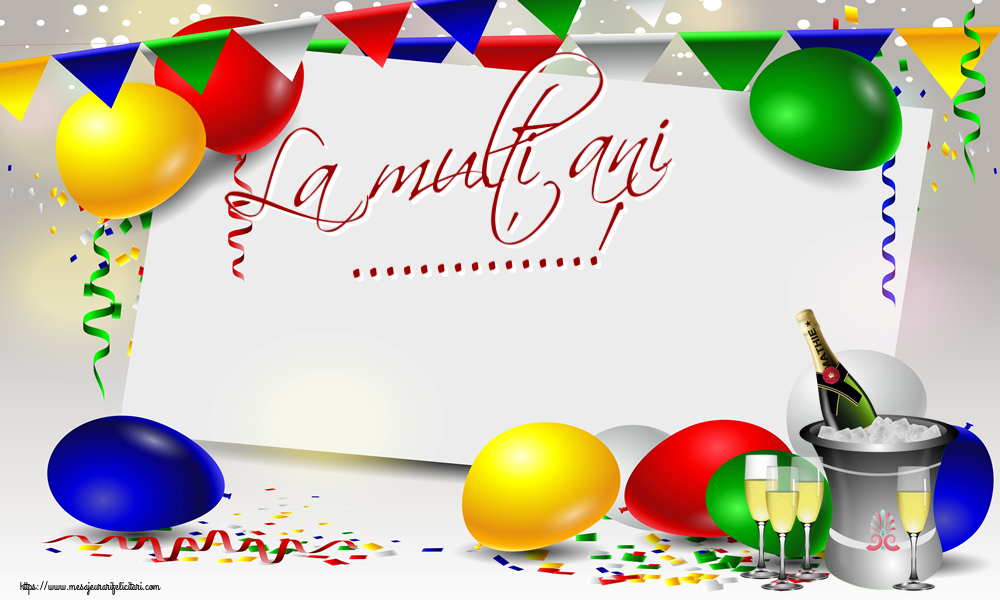 Felicitari personalizate de zi de nastere - Sampanie & Bărbați & Domni | La mulți ani ...!