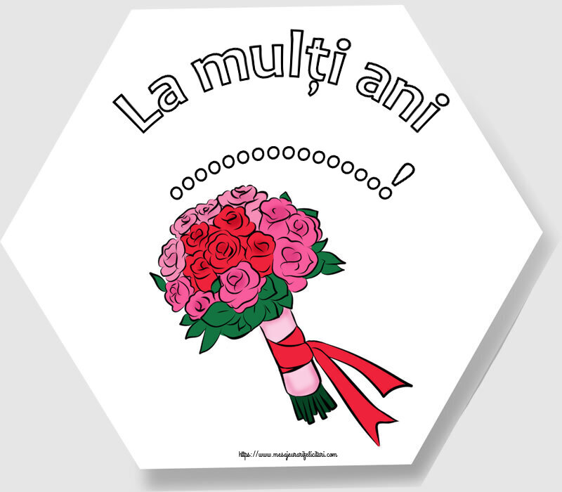 Felicitari personalizate de zi de nastere - La mulți ani ...!