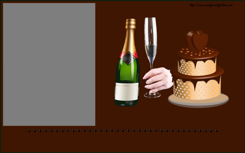 Felicitari personalizate de zi de nastere - ... - Rama foto