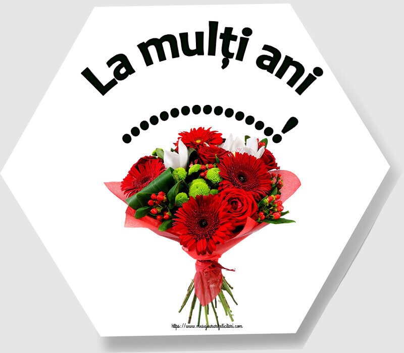 Felicitari personalizate de zi de nastere - 🌼🥳 Flori | La mulți ani ...!