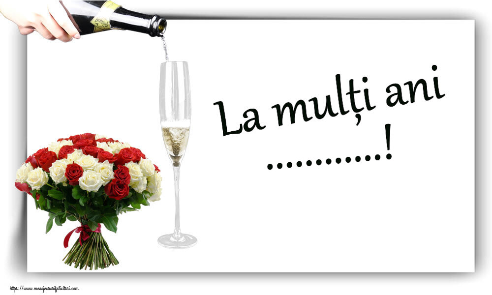 Felicitari personalizate de zi de nastere - La mulți ani ...!