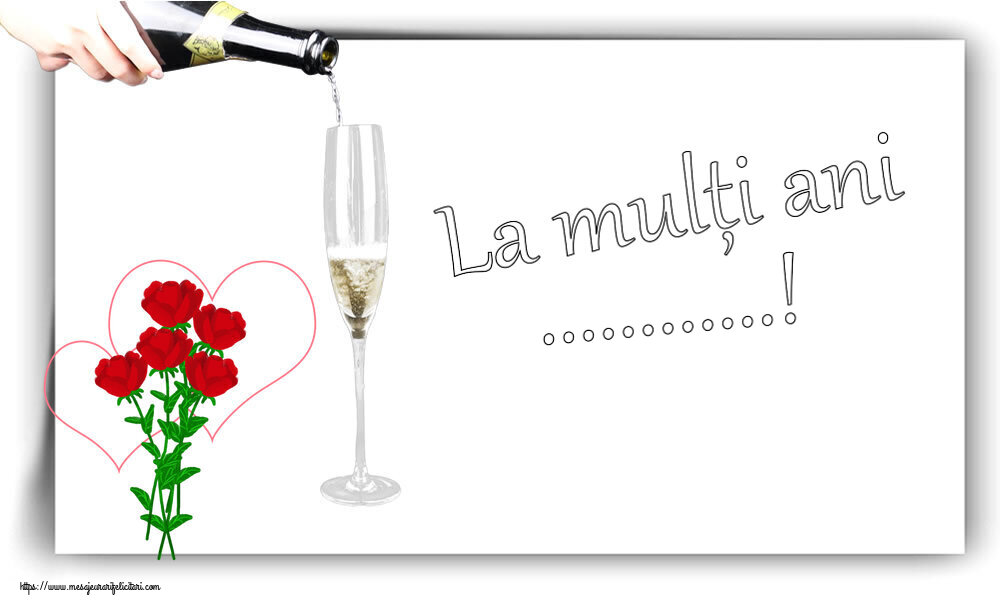 Felicitari personalizate de zi de nastere - La mulți ani ...!