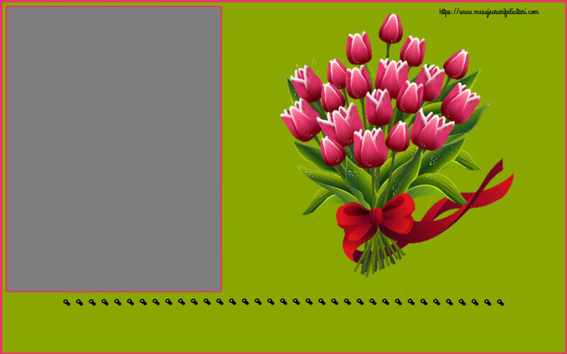 Felicitari personalizate de zi de nastere - ... - Rama foto