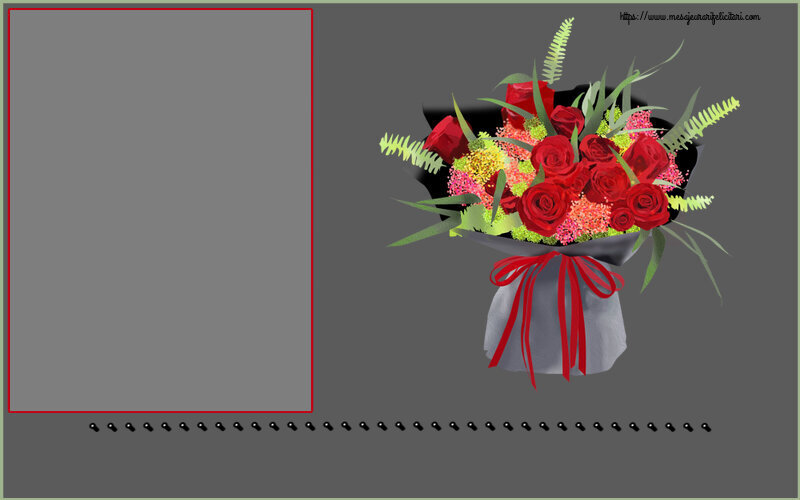 Felicitari personalizate de zi de nastere - ... - Rama foto