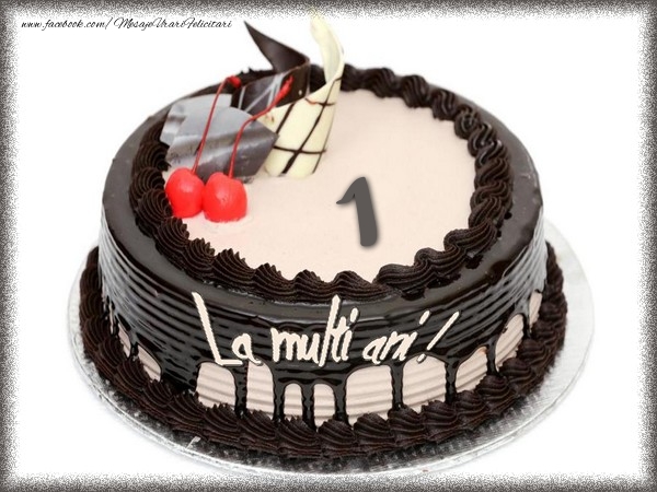 La multi ani 1 an