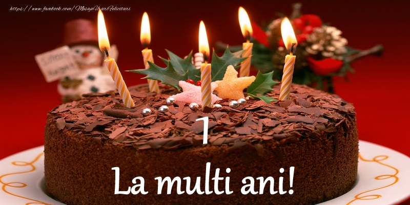 1 an La multi ani!