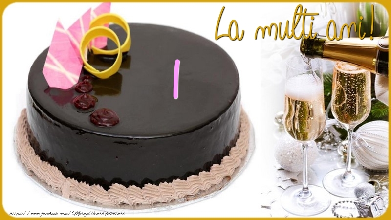 1 an La multi ani!