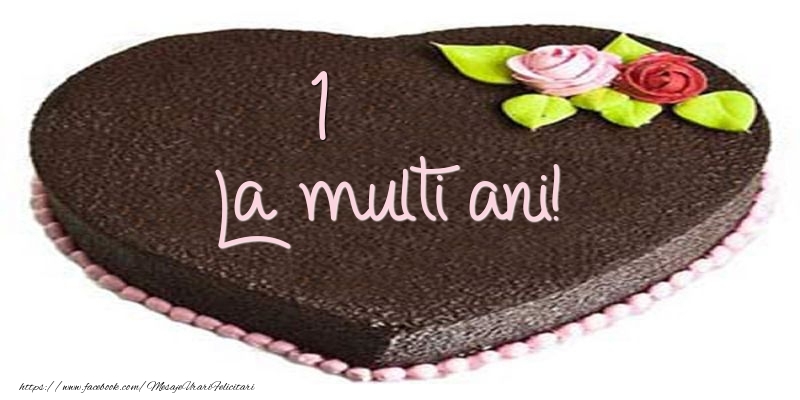 1 an La multi ani! Tort
