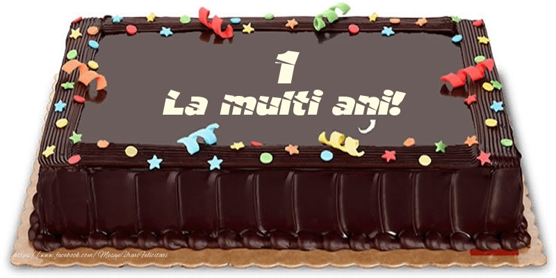 Tort 1 an La multi ani!
