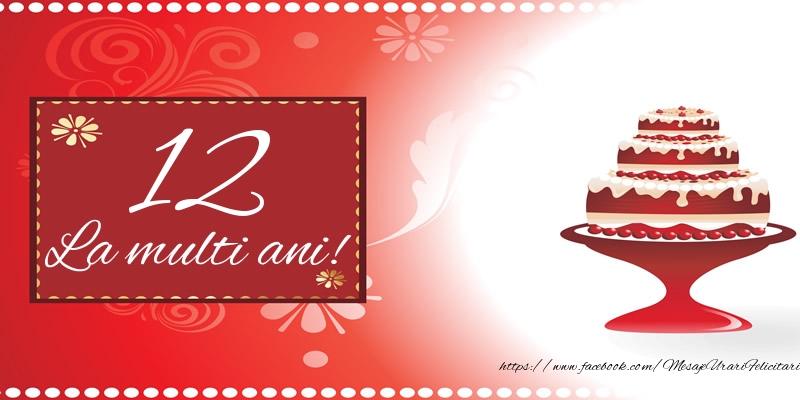 12 ani La multi ani!