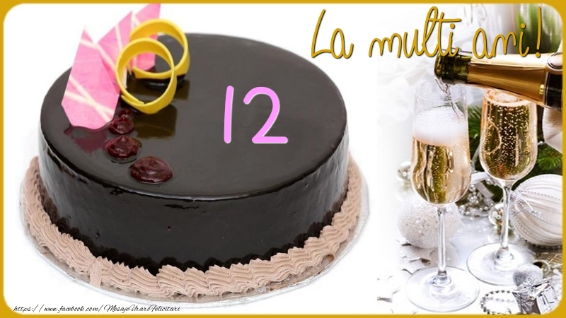 12 ani La multi ani!
