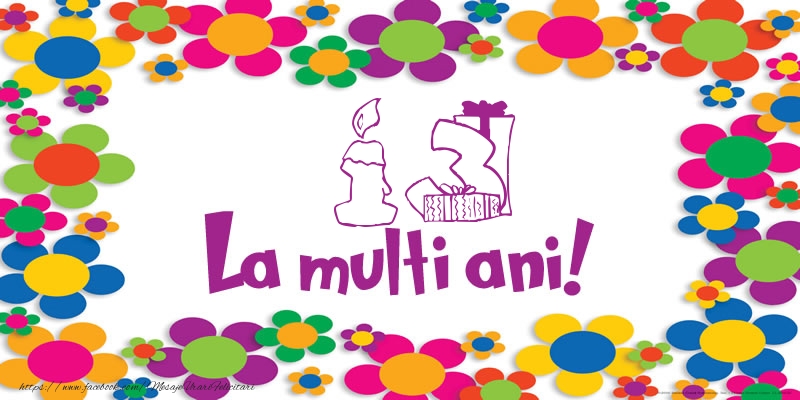 13 ani La multi ani!