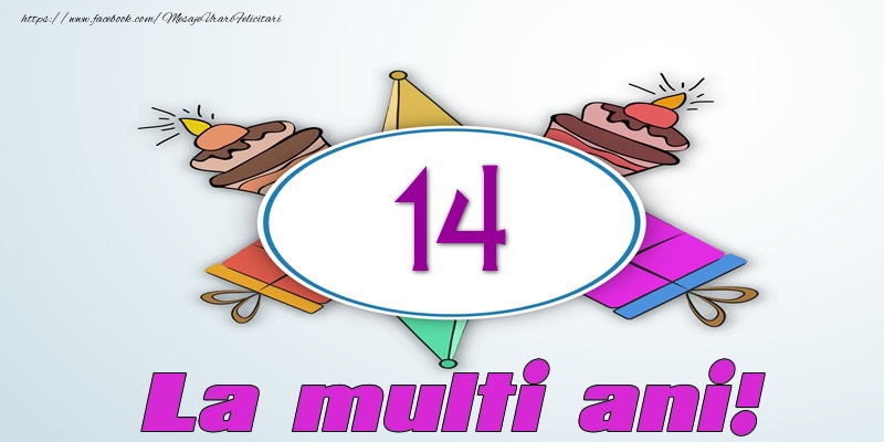 14 ani La multi ani!