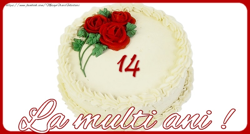 La multi ani 14 ani