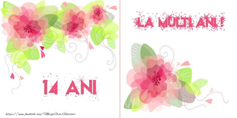 14 ani La multi ani!
