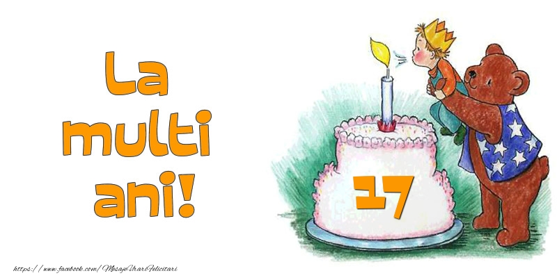 La multi ani! 17 ani