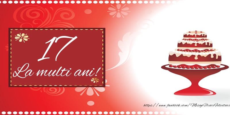 17 ani La multi ani!