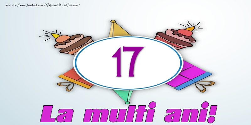 17 ani La multi ani!