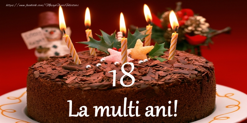 18 ani La multi ani!