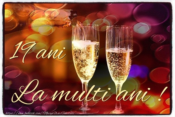 19 ani La multi ani