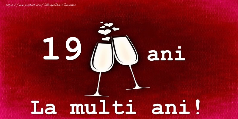 19 ani La multi ani!