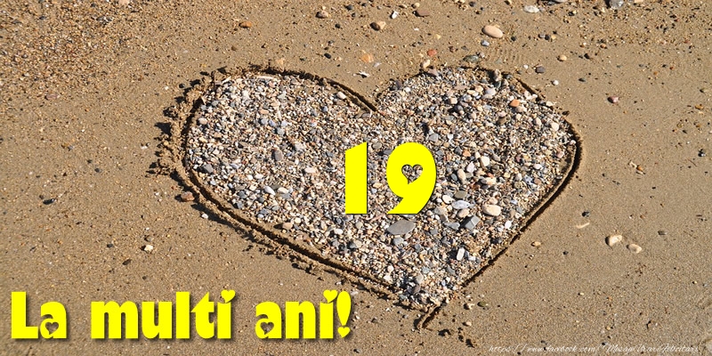 19 ani La multi ani!