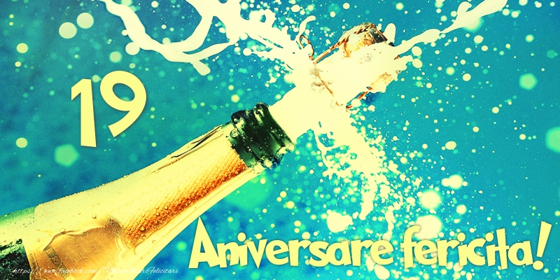 19 ani Aniversare fericita!