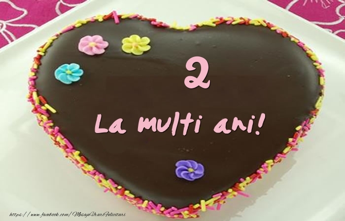 2 ani La multi ani! Tort