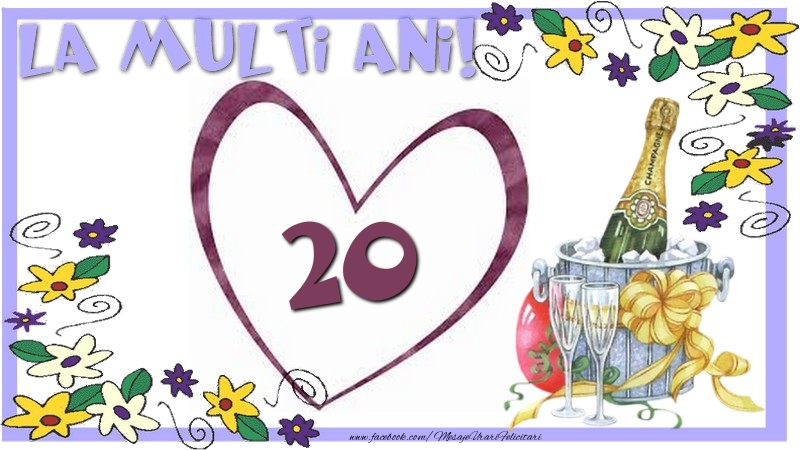 La multi ani 20 ani