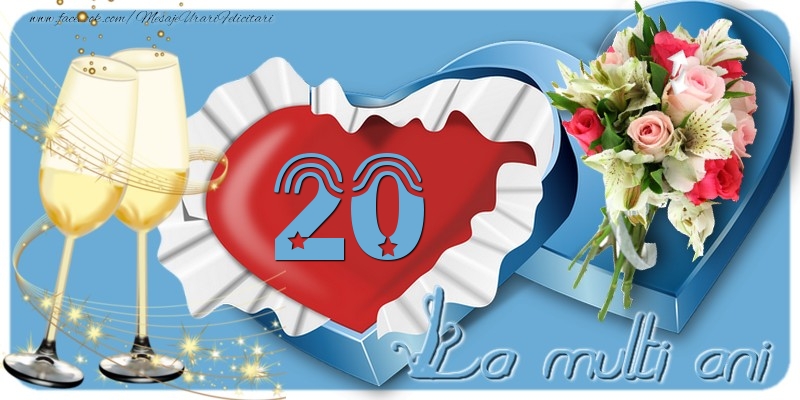 20 ani La multi ani!