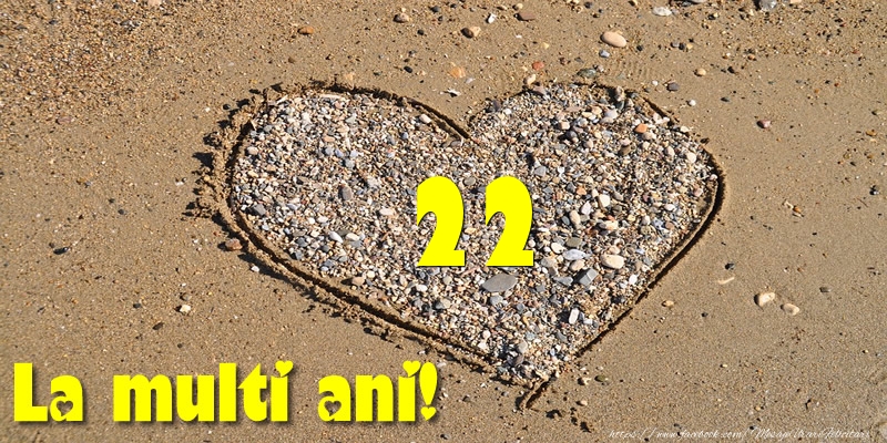 22 ani La multi ani!