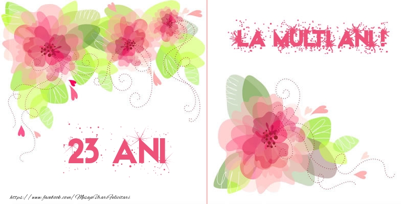 23 ani La multi ani!