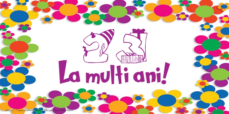 23 ani La multi ani!