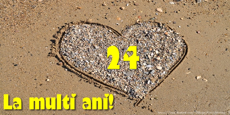 24 ani La multi ani!