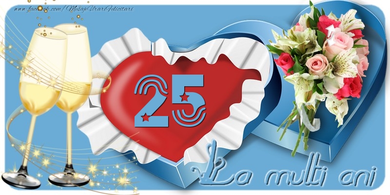 25 ani La multi ani!
