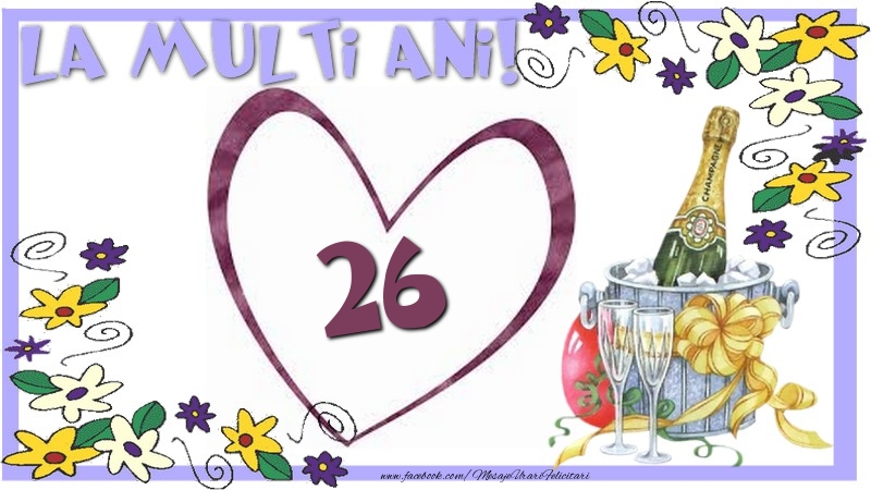 La multi ani 26 ani