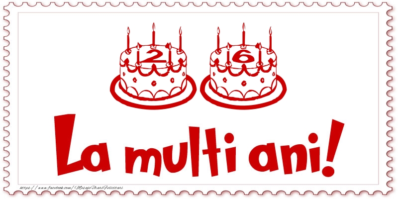 La multi ani 26 ani!