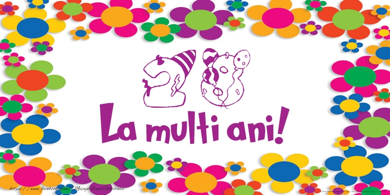 28 ani La multi ani!