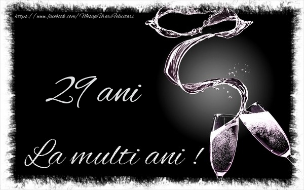 29 ani La multi ani