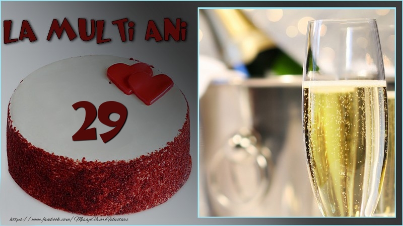 La multi ani, 29 ani