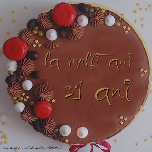 La multi ani. 31 ani