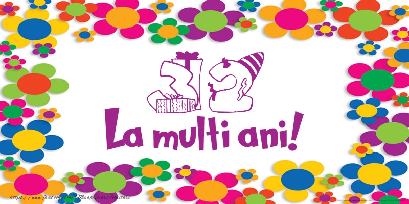 32 ani La multi ani!