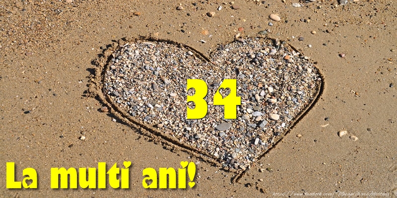 34 ani La multi ani!